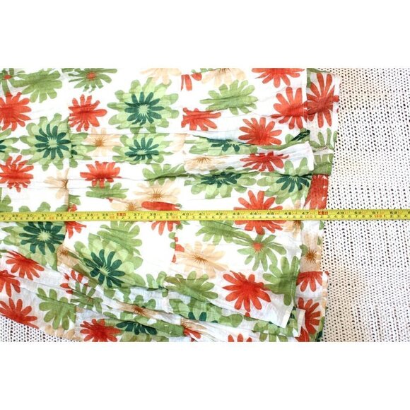 Hayden Ruffle Maxi Dress Floral Print Size 1XL Layered Sleeve Pull on Autumn - Picture 5 of 13